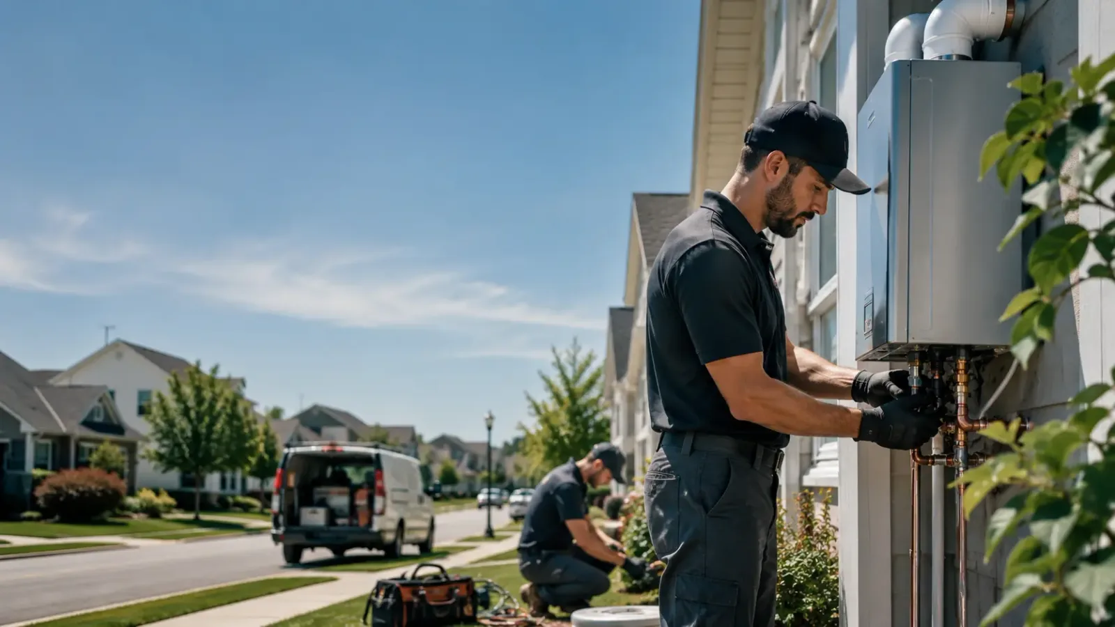 Tankless Water Heater Installation in Lucerne, IN
